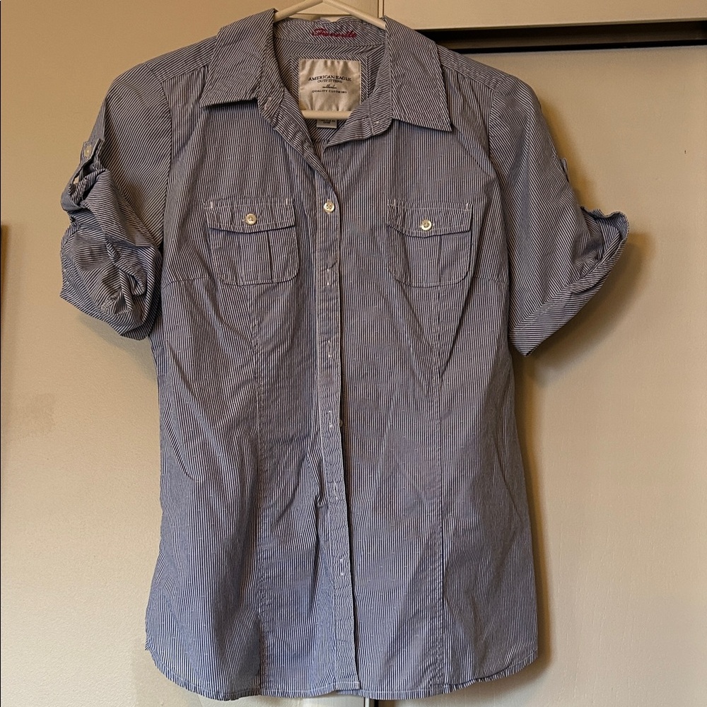 American Eagle girls blouse